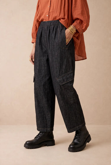Pantalon Yasmine Noir NOIR