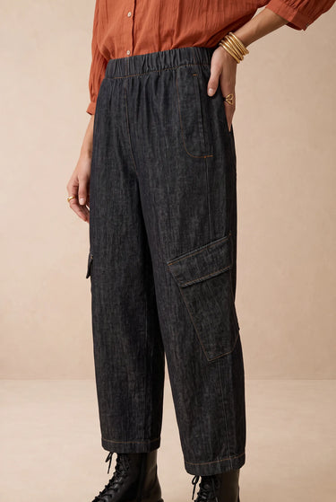 Pantalon Yasmine Noir NOIR