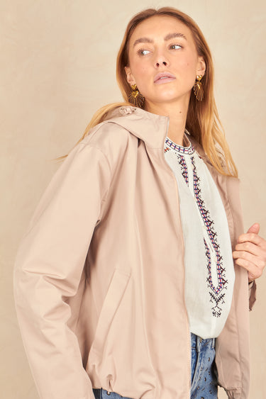Parka Billo Beige BEIGE