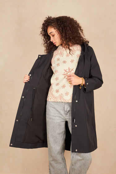 Parka Florentine Noir NOIR