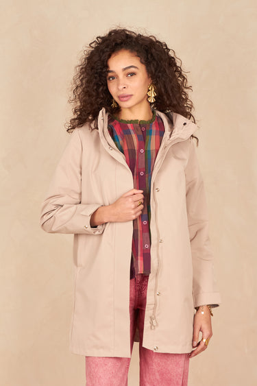 Parka Vanessa Beige BEIGE