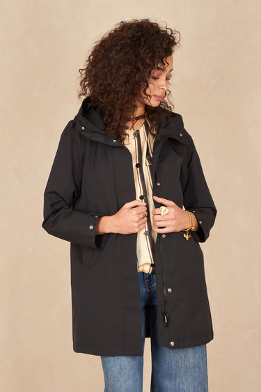 Parka Vanessa Noir NOIR