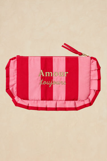 Pochette Amour Imp Rose/G IMP ROSE/G