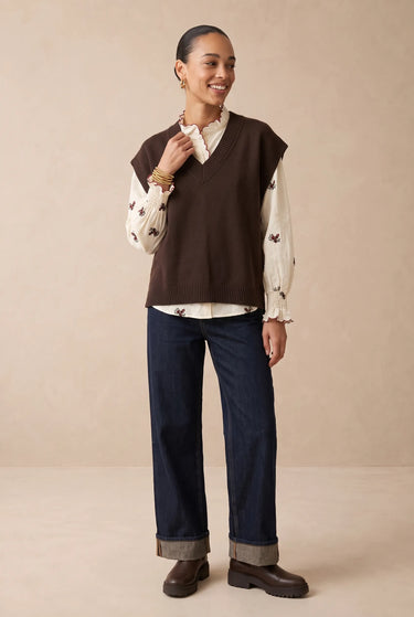 Pull Adelita Choco CHOCO