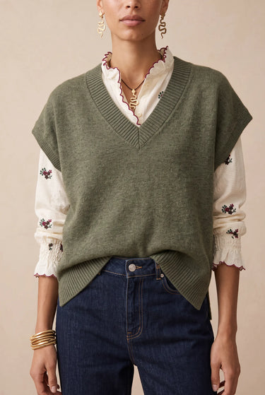 Pull Adelita Kaki KAKI