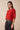 Pull Camille Rouge ROUGE