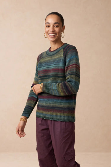 Pull Carole Multi Vert MULTI VERT