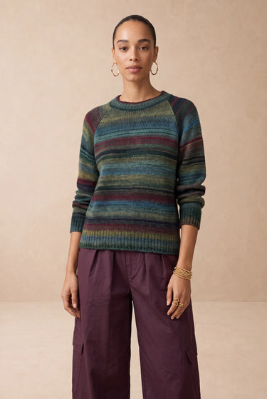 Pull Carole Multi Vert MULTI VERT