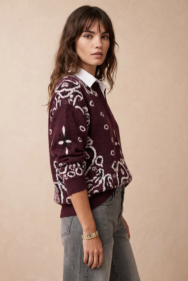 Pull Crystal Bordeaux BORDEAUX