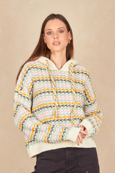 Pull Delizia Ecru ECRU