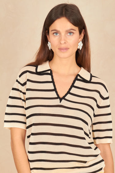 Pull Diaz Raye Noir RAYE NOIR