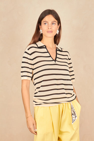 Pull Diaz Raye Noir RAYE NOIR