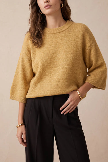 Pull Eva Ocre OCRE