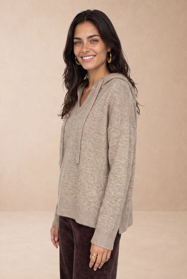 Pull Giselle Beige Chine BEIGE CHINE