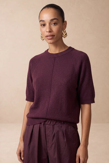 Pull Hilary Bordeaux BORDEAUX