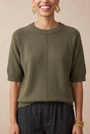 Pull Hilary Kaki KAKI