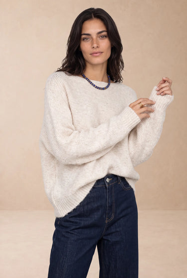 Pull Kelma Ecru ECRU