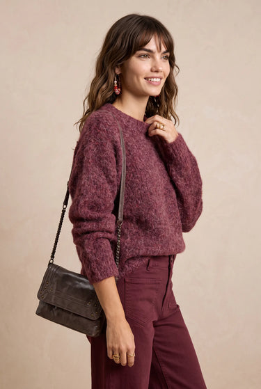 Pull Kevin Framboise FRAMBOISE
