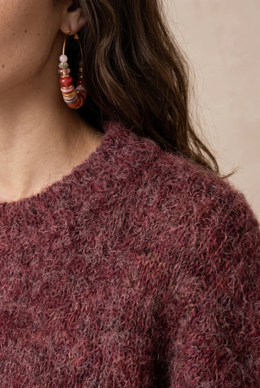 Pull Kevin Framboise FRAMBOISE