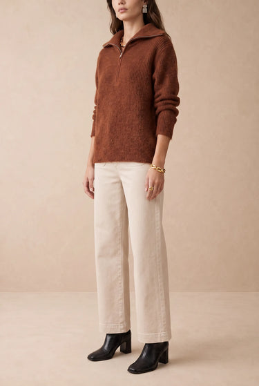 Pull Kristen Terracotta TERRACOTTA