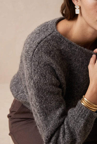 Pull Marley Taupe TAUPE