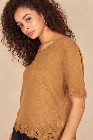 Pull Masha Taupe TAUPE