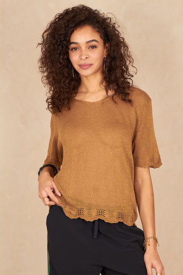 Pull Masha Taupe TAUPE