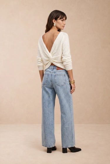 Pull Melodie Ivoire IVOIRE