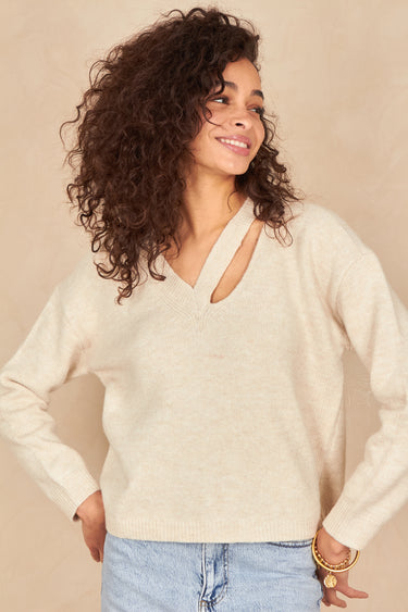 Pull Olivia Beige BEIGE