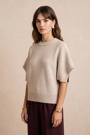 Pull Pauline Beige BEIGE