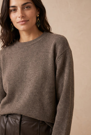 Pull Sally Taupe TAUPE