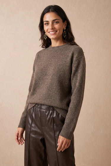 Pull Sally Taupe TAUPE