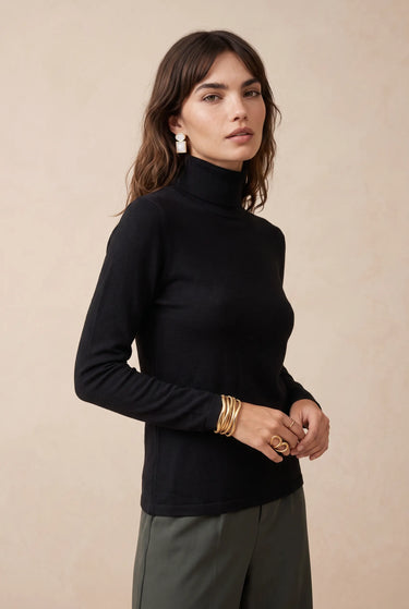 Pull Sandrine Noir NOIR