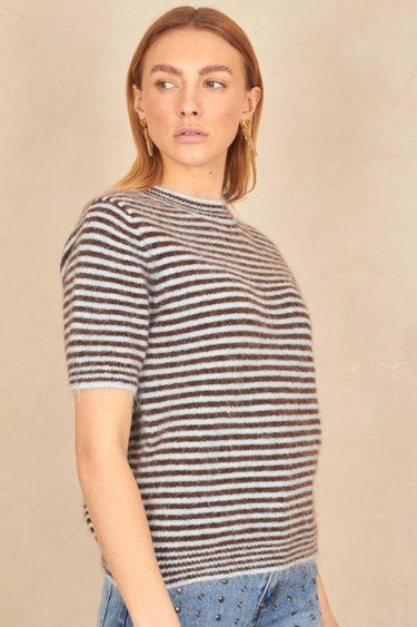 Pull Talia Raye Bleu RAYE BLEU