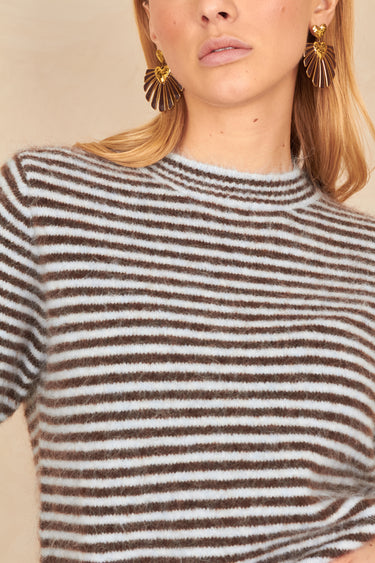 Pull Talia Raye Bleu RAYE BLEU