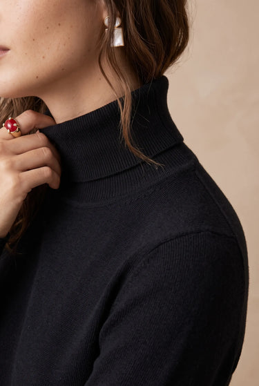 Pull Thess Noir NOIR