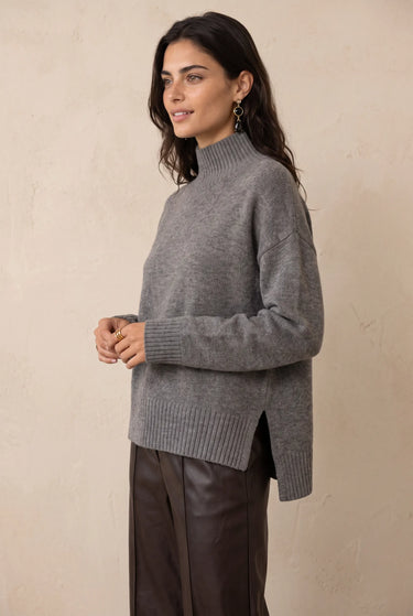 Pull Visia Taupe TAUPE