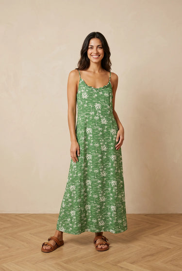 Robe Balia Imp Vert IMP VERT