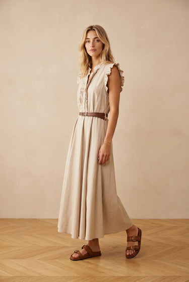 Robe Banita Beige BEIGE