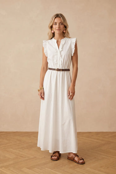 Robe Banita Creme CREME