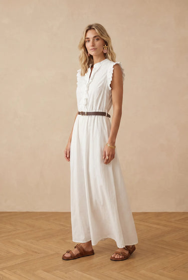 Robe Banita Creme CREME