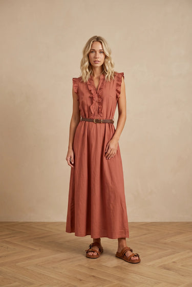 Robe Banita Terracotta TERRACOTTA