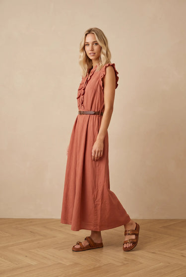 Robe Banita Terracotta TERRACOTTA