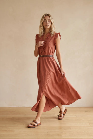 Robe Banita Terracotta TERRACOTTA