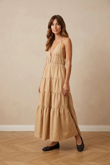 Robe Bastille Beige BEIGE