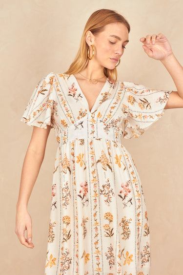 Robe Calista Imp Jaune IMP JAUNE