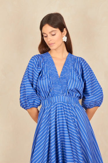 Robe Casablanca Raye Bleu RAYE BLEU