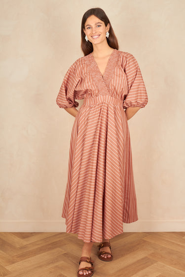 Robe Casablanca Raye Choco RAYE CHOCO