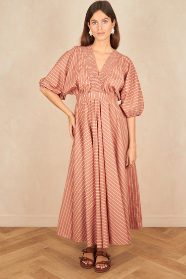 Robe Casablanca Raye Choco RAYE CHOCO