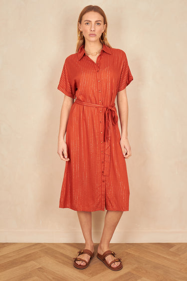 Robe Catalina Brique BRIQUE